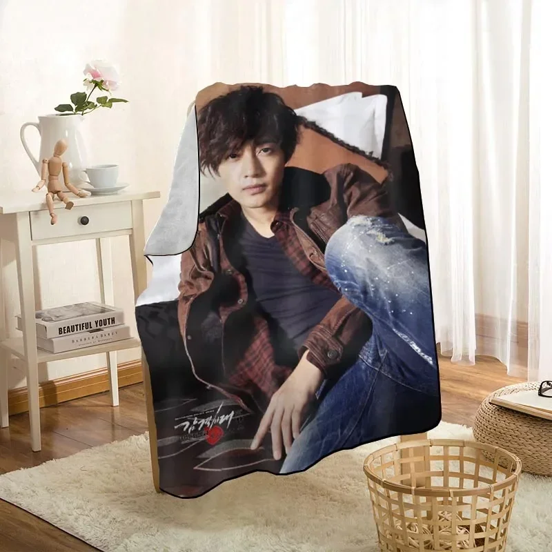 Nuovo arrivo Kim Hyun Joong coperte stampa coperta morbida gettare su casa/divano/biancheria da letto coperta da viaggio portatile per adulti 0603