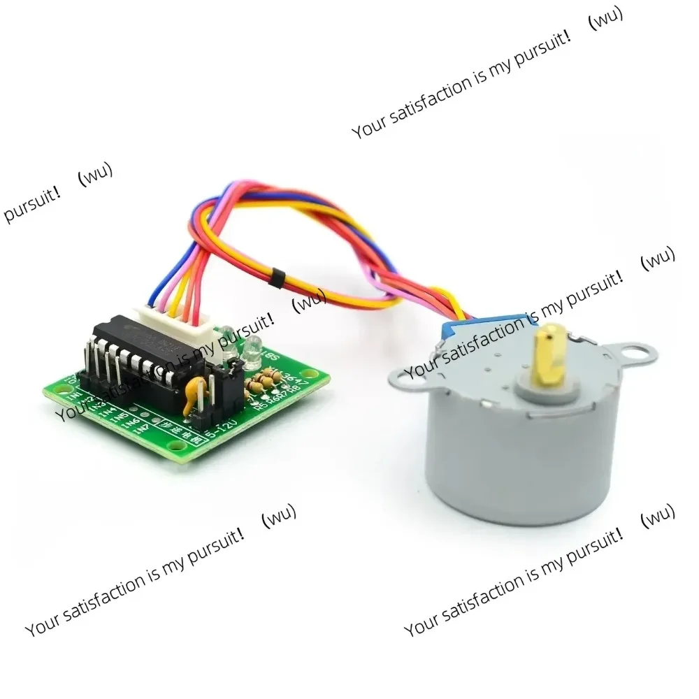 1-10pcs 5V Stepper Motor 28BYJ-48 + ULN2003 Driver Test Module for Arduino,Micro Mini Electric Step Motor for PIC 51 AVR