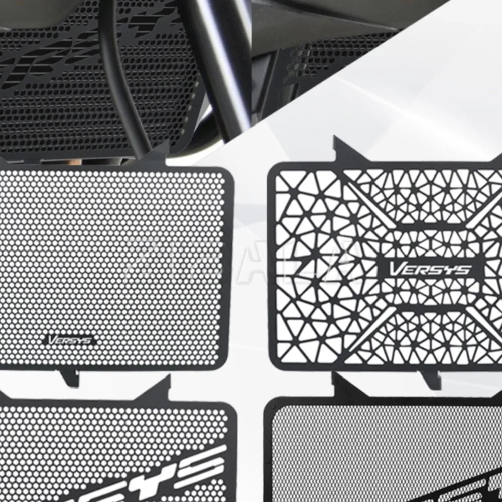

2026 For Kawasaki Versys 1100 Ninja 1100SX 2025 2027 Motorcycle Radiator Grille Guard Cover Protection VERSYS 1100 Accessories