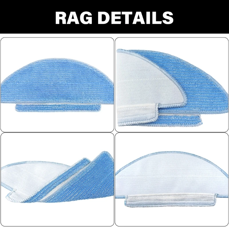 Для робота-пылесоса Tikom L9000 основная боковая щетка HEPA-фильтр швабра A0NC