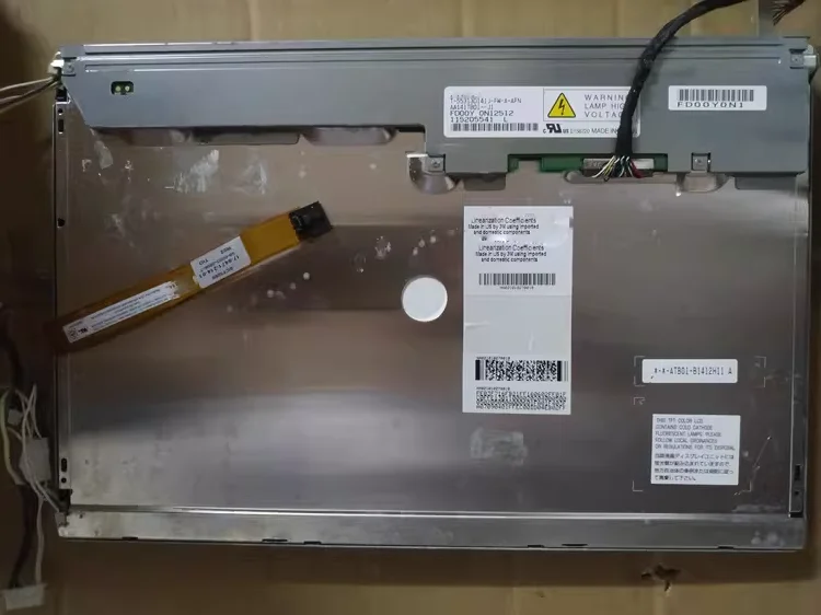 

14,1-дюймовый ЖК-экран AA141TB01-J1, проверен на нормальную работу перед отправкой.