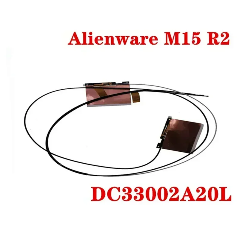 NUOVO Genuino Wifi Cavo Antenna Del Computer Portatile Per DELL Alienware M15 M17 R2 R3 R4 DC33002A20L DC 33002 A10L 0RNXR9 04 TV40