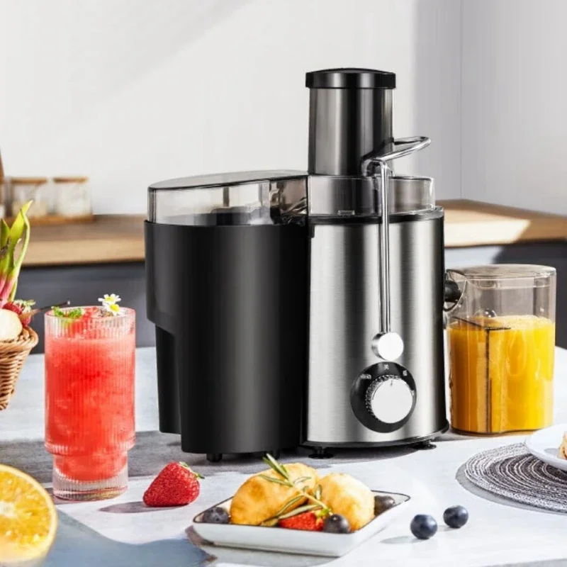 Midea 220V Juice Extractor Home Use Multifunctional Fry Slag Juice Separator Juicer Small All-in-One Fruit Juicer