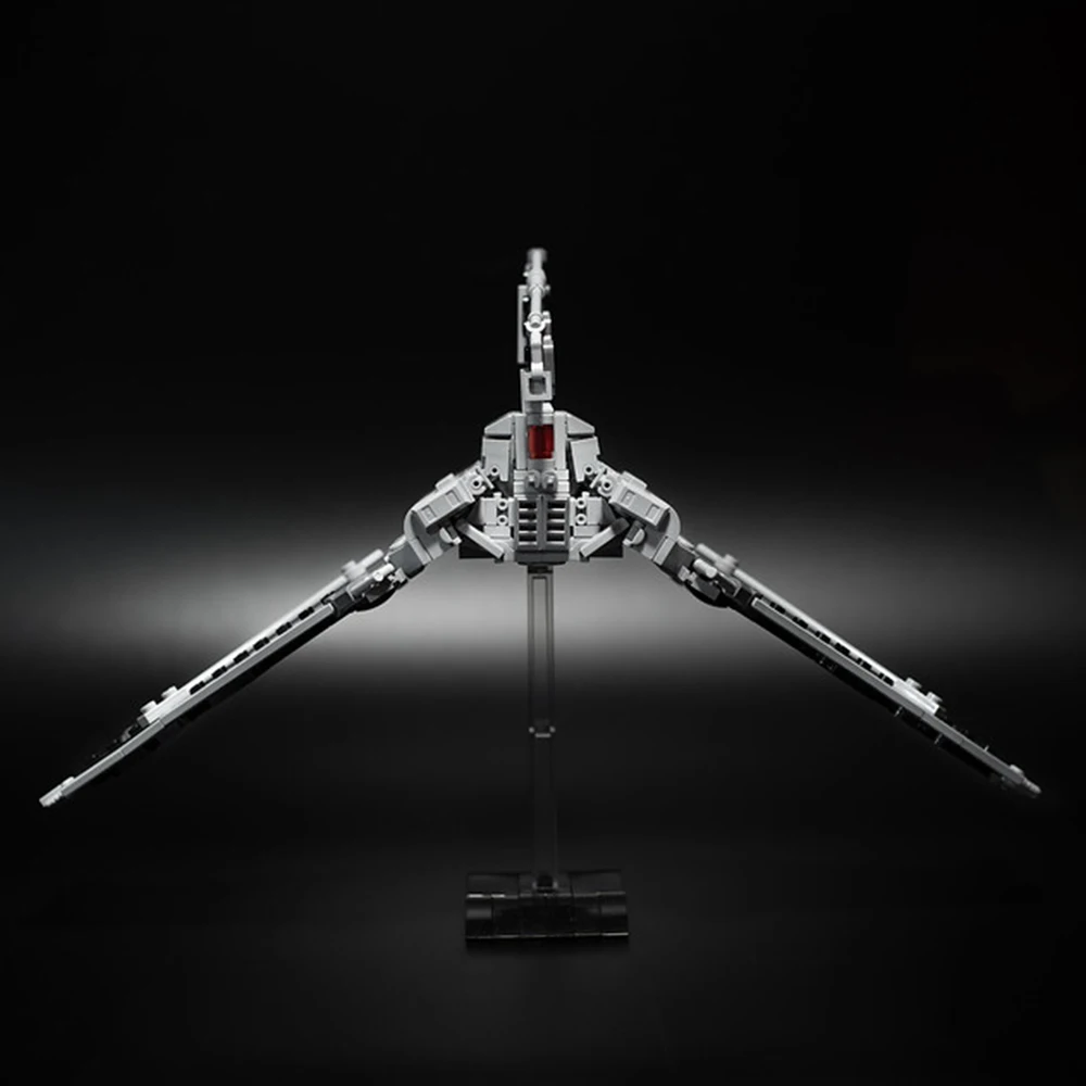MOC Midi-Schaal Havocs MarauderedS Spacefighters Bouwsteenset Space Movie iInterstellars Ruimtevaartuigen Baksteen Speelgoed KINDEREN Cadeau