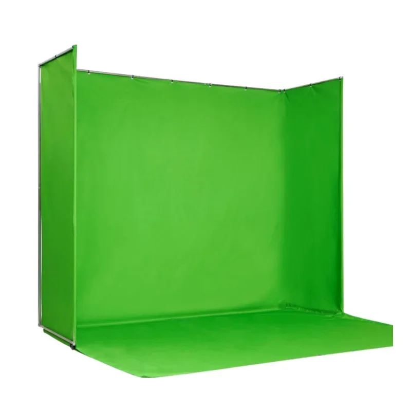 Yiscaxia Factory direct sale Custom studio chromakey photography backdrop stands green screen  background