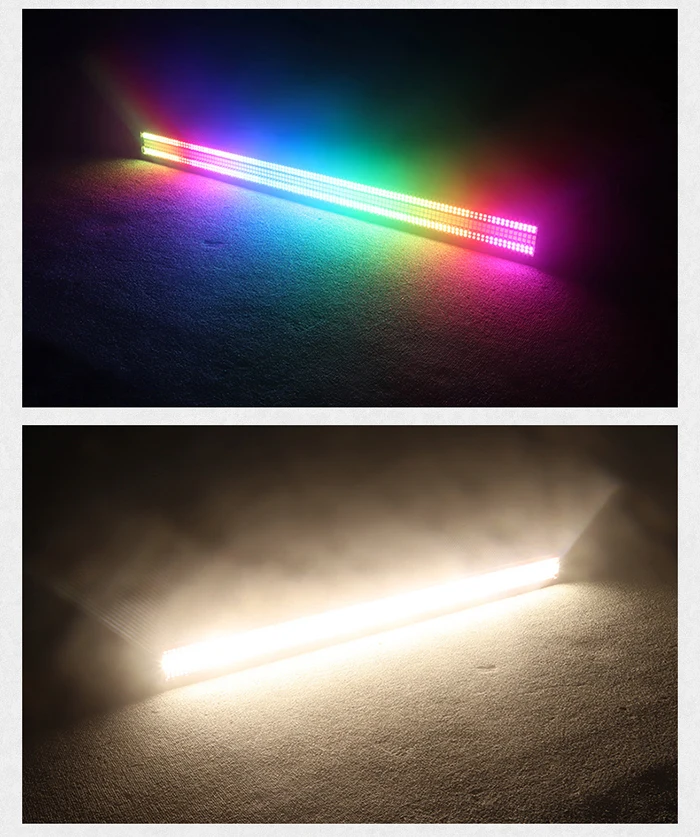 LED Pixel Licht 1296*5050 LED RGB/RGBW Streifen Licht Strobe Dimmer DJ Beleuchtung Disco Streifen Licht RDM – Detail 6