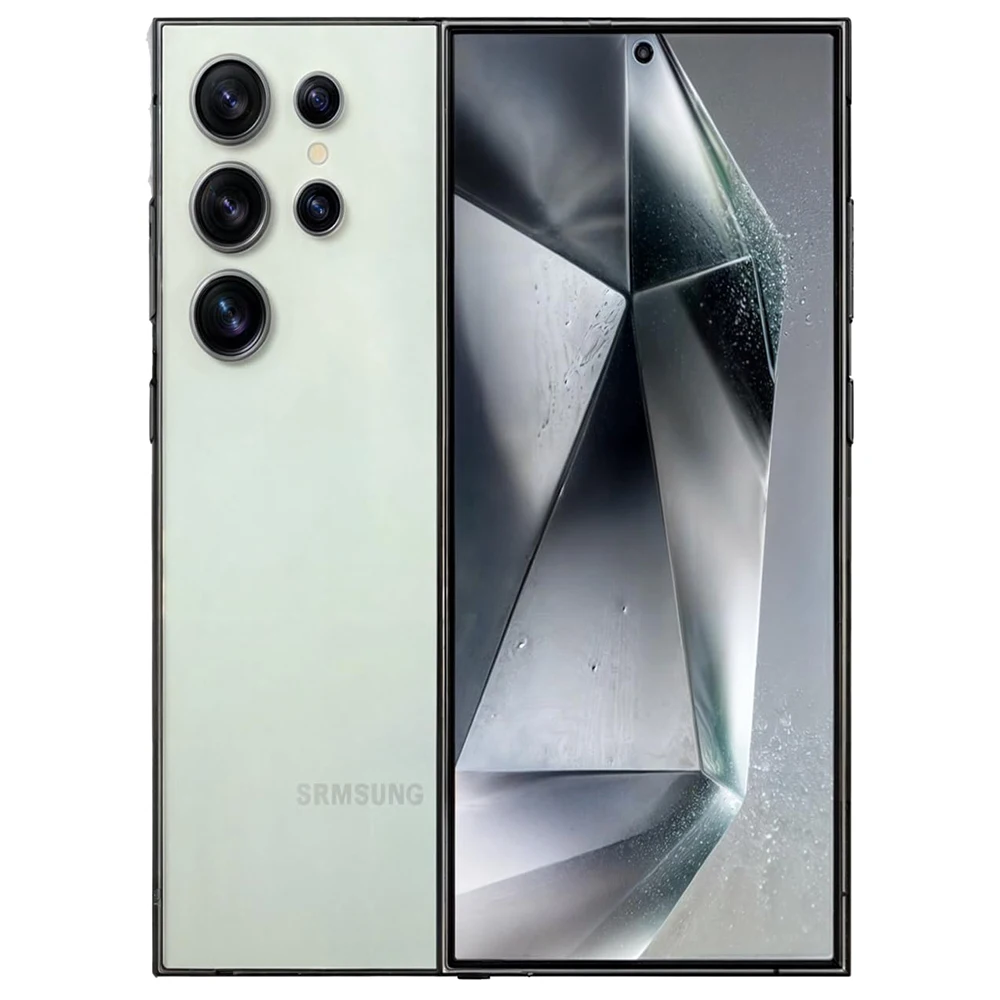 Samsung Galaxy S24 Ultra 5G Smart Android-telefoon Gerenoveerd 6,8-inch 200MP45W Samsung Smartphone 5000mAh NFC Draadloos opladen