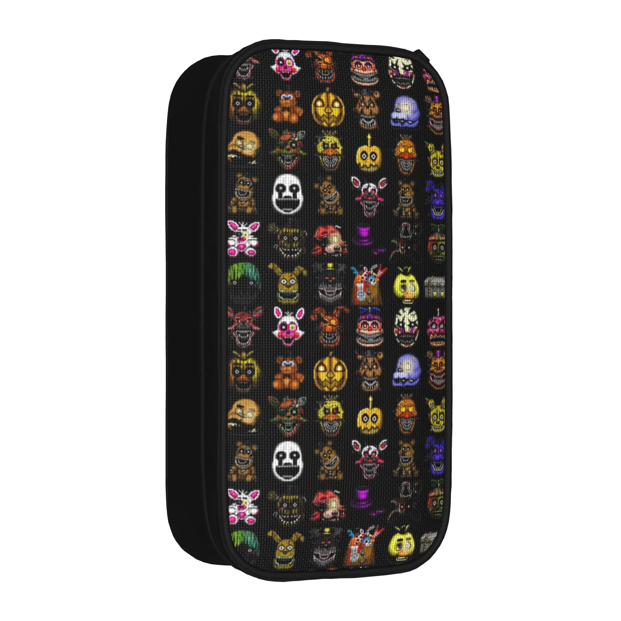 Creative Freddyed Bonnie Game Fazbear Pencil Case  Pencil Pouch for Student BagGift Stationery,