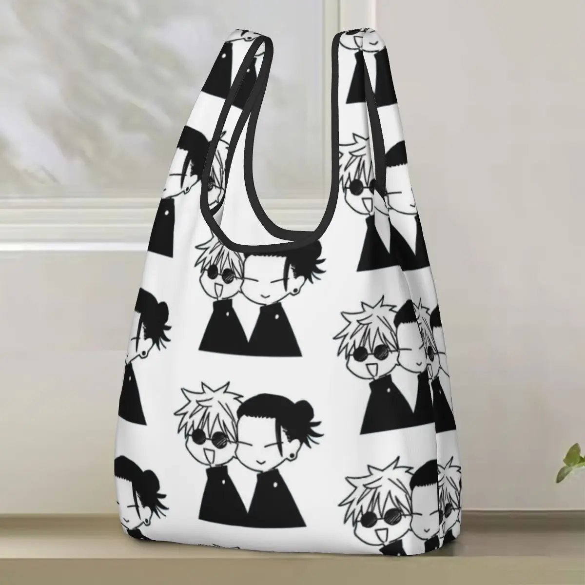 gojo-satoru-e-geto-suguru-sacola-de-compras-portatil-sacolas-reutilizaveis-bolsa-de-ombro-bolsa-de-compras