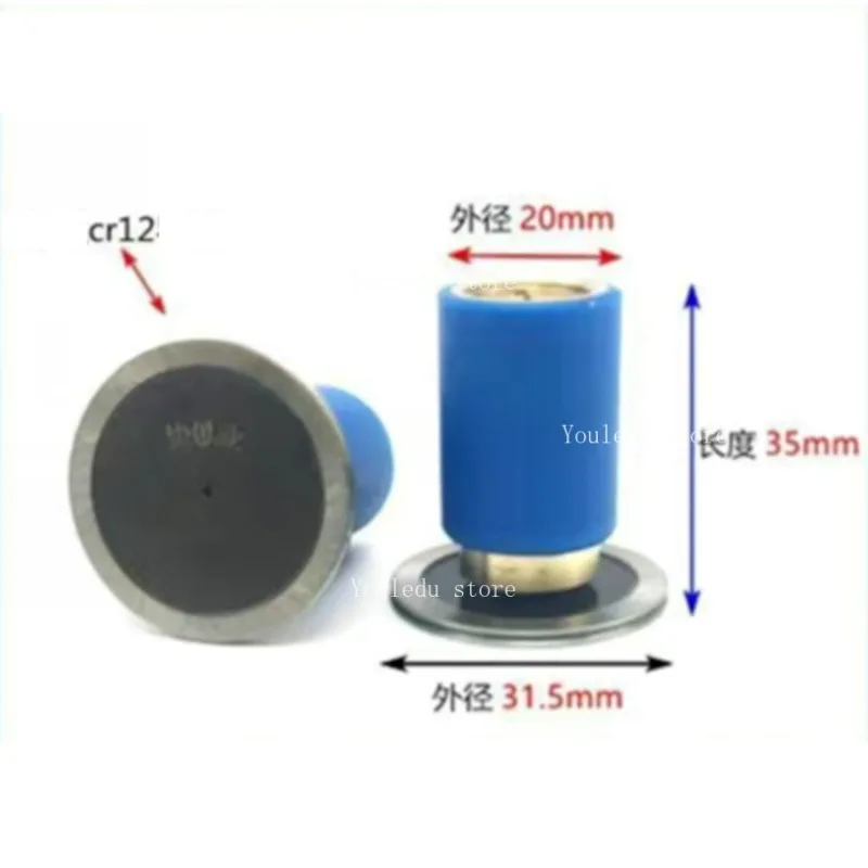 2pcs Wire Cut Pulley Roller 020 OD20mm* L35mm Guide Wheel Assembly for CNC Machine