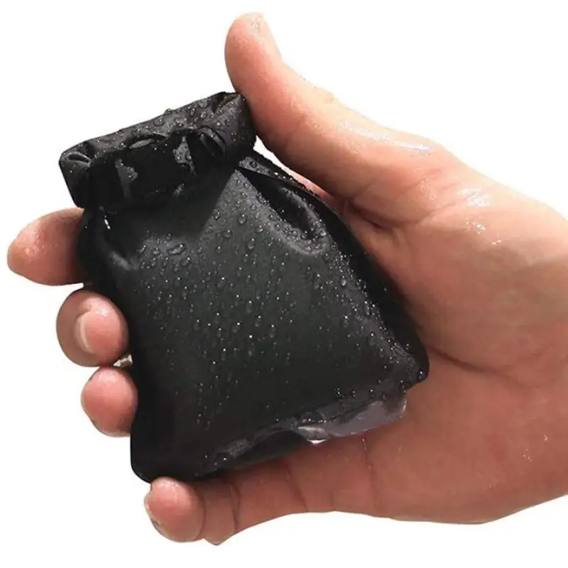 비누 바 케이스 접시 욕실 봉인 된 방수 식기 비누 홀더 야외 여행을위한 다기능 여행 저장 가방