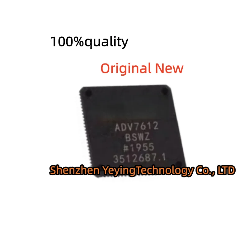 1Pcs 100% New Adv7612Bswz Adv7612Bsmz Adv7612Bsw2 Qfp100 Video Processing Chip