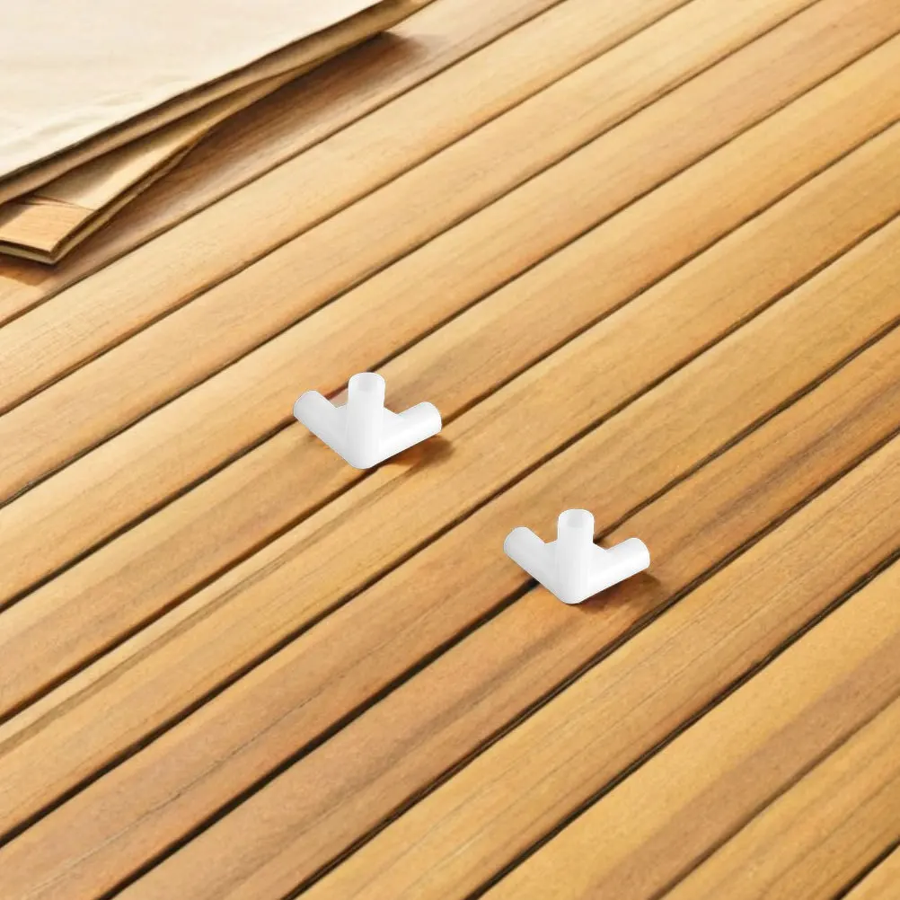 40 قطعة ملحقات الخيمة 8.5 مللي متر موصلات القطب البلاستيكي للمظلة الخارجية أكشاك التخييم إصلاح الإطار دعم تركيبات #1