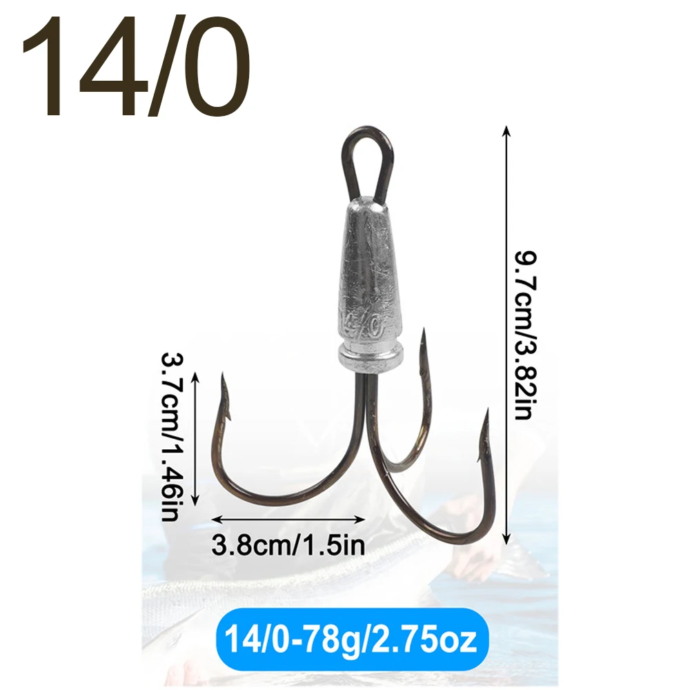 2Pcs Treble Snagging Hooks Weighted Fishing Hooks Big Bunker fishhooks Large Snag triple hooks 8/0 10/0 12/0 14/0 - AliExpress 18 2Pcs Treble Snagging Hooks Weighted Fishing Hooks Big Bunker fishhooks Large Snag triple hooks 8/0 10/0 12/0 14/0 - AliExpress 18
