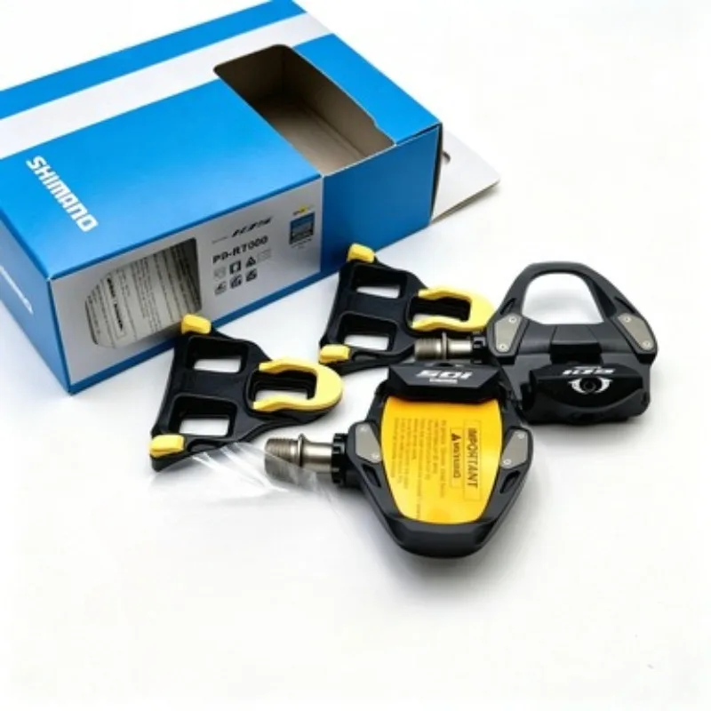 SHIMANO 105 PD-R7000 SPD-SL Clipless Road Bike Pedals with Tension Adjustment Cycling Pedals for Enhanced Performance