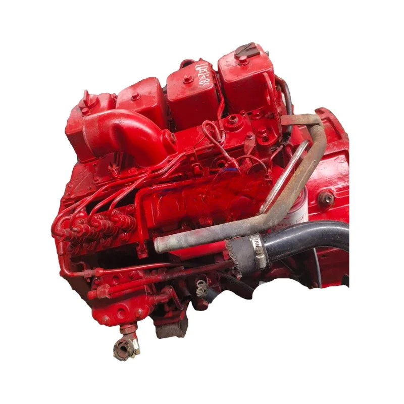 Used 4BT 6BT diesel engine for truck, bus, generator, marine engineering machinery