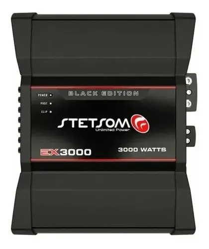 Stetsom Ex3000 Amplifier Module Power 3000W Bar 1 Ch 4 ohms