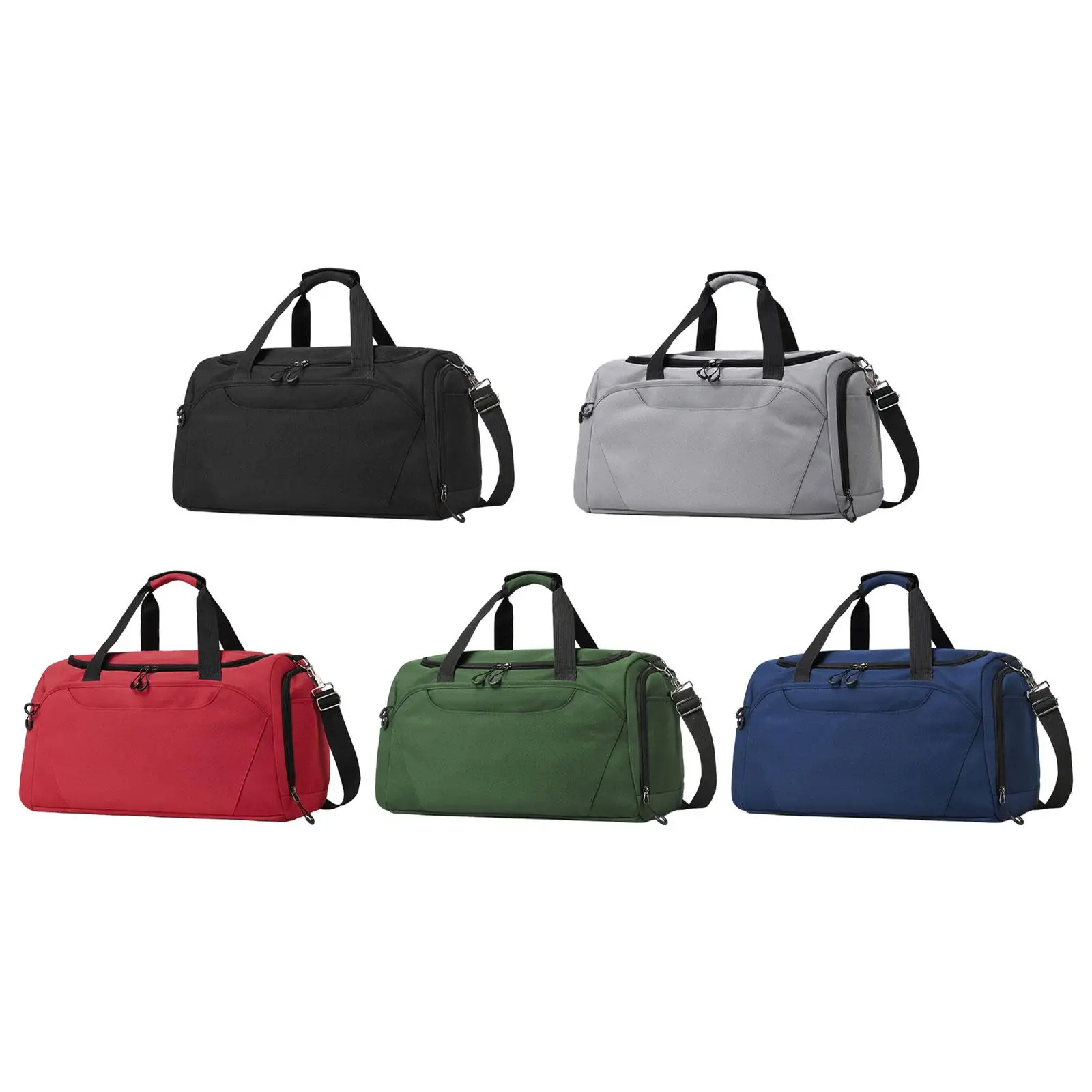 

Gym Bag Gym Shoulder Bags Water Resistance Dry Wet Separation Luggage Tote