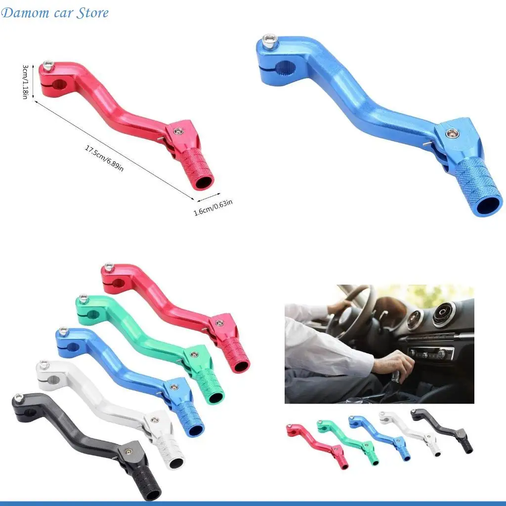 

A2UC Рычаг переключения передач из алюминиевого сплава, рычаг переключения передач подходит для мотоцикла Dirt Bike MX ATV Quad