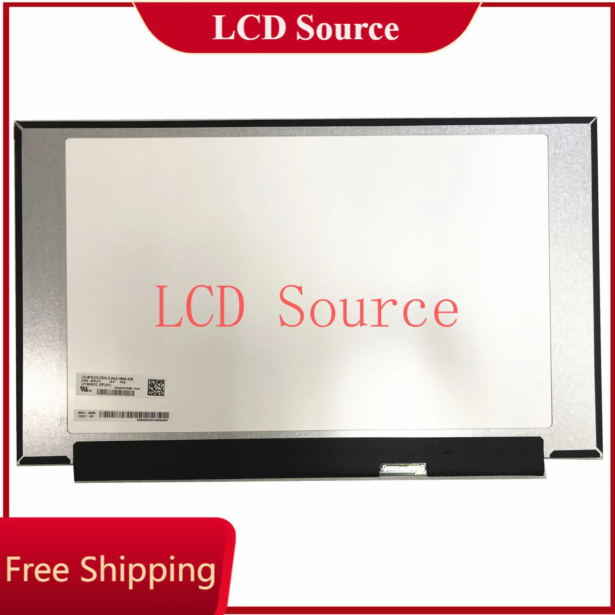 唇用LCDディスプレイ,lp156wfg spk1 (sp) (k1),lp156wfg spf3 LP156WFG-SPF2 lp156wfg spb3,72% nsc,144hz fhd