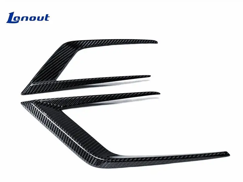 Front Bumper Decorative Kit Suitable for Lotus Eletre Modified PK Style Dry Carbon Fiber Lower Front Canards Body Kit