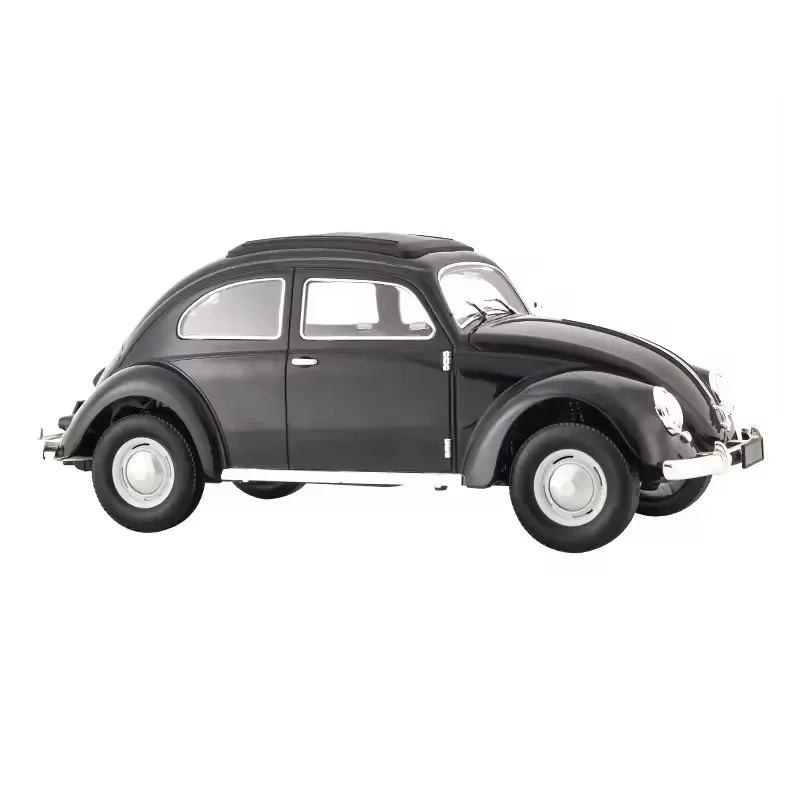 Retro Toy Car Mini Beetle Vehicle 2.4g Radio Control Remote Control Mini Car With LED Light Climbing Car Model  Childrens Toy