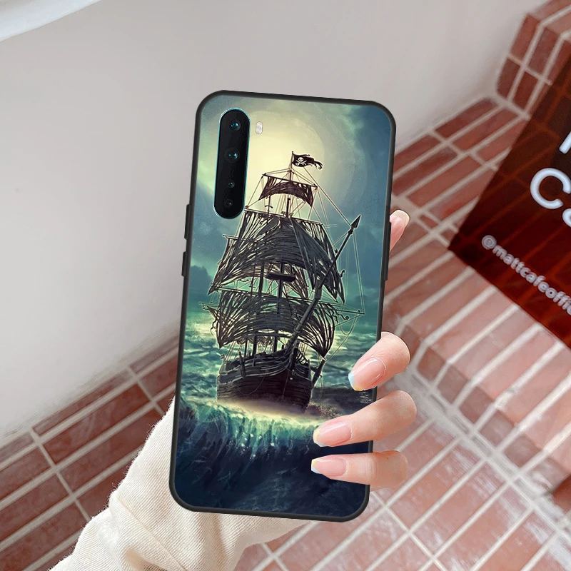 เรือใบ Pirate เรือสำหรับ Oneplus 10T 10R 9R 8T 8 9 10 Pro สำหรับ Oneplus Nord 2 2T N10 N20 N100 N200