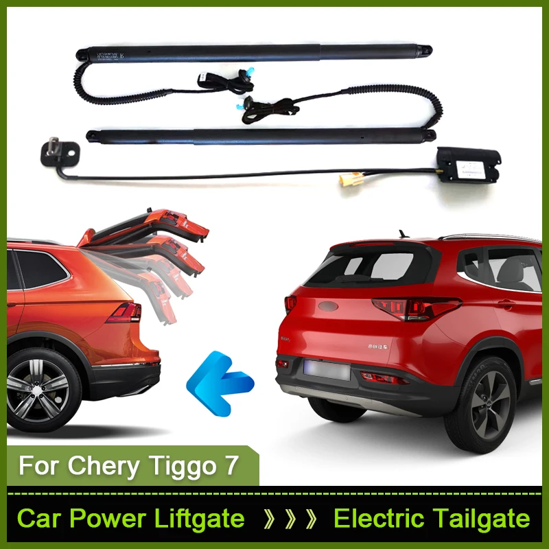 For Chery Tiggo 7 2017~2019 Car Electric Tailgate Lift System Kit Auto Tail Gate Opener Automatic Lifting Rear Door for Trunk