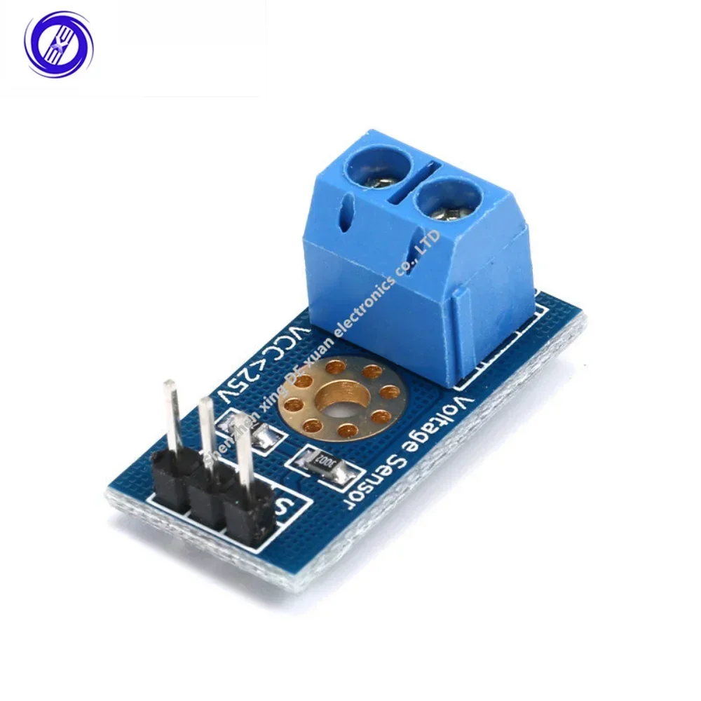 Módulo Sensor de voltaje estándar, ladrillos electrónicos de prueba para Robot Arduino, 5 uds.
