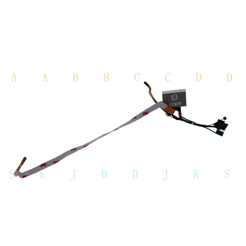 

M LCD Cable for Dell 7310 E7310 FDX30 EDP 3mm RGB IR FHD 0WGTJ1 DC02C00NK00