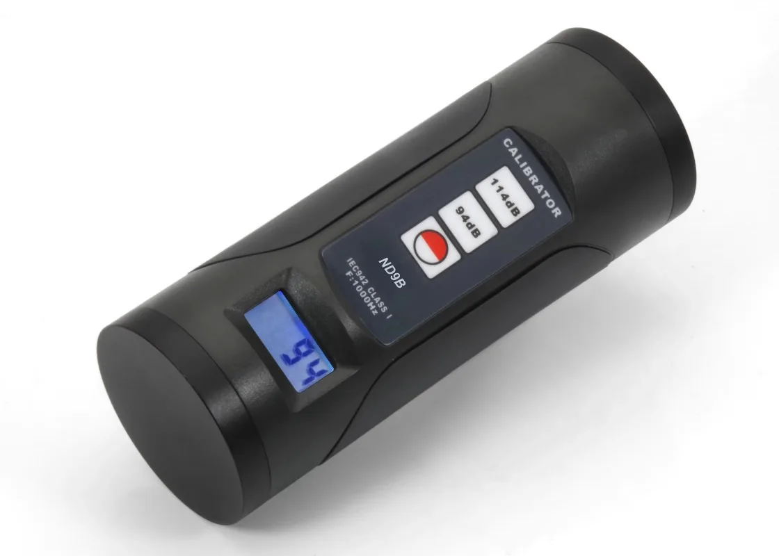 ND9B Manufacturer Level 1 Sound Level Meter Calibrator ND9B