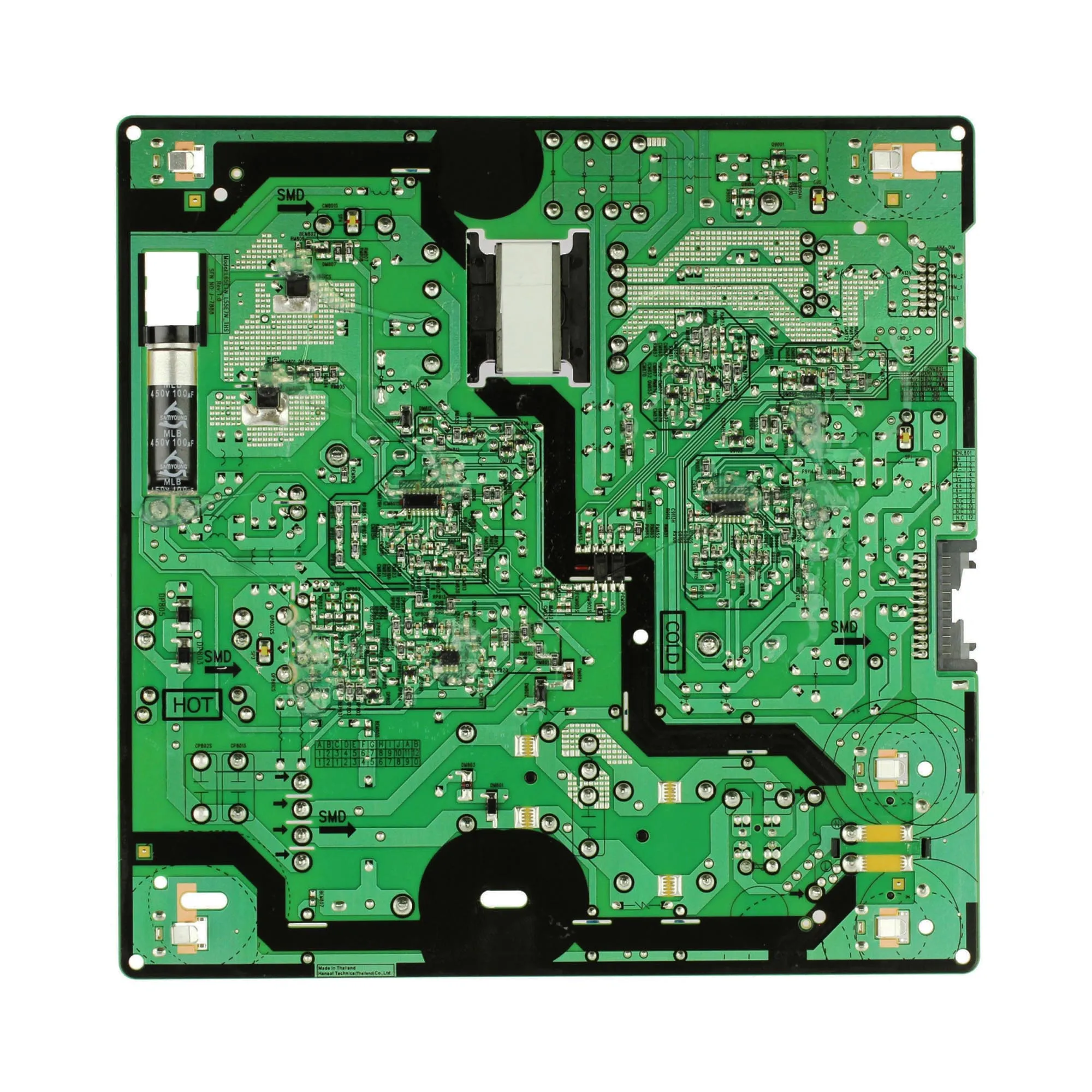 متوافق مع لوحة إمداد الطاقة لتلفزيون سامسونج BN44-01058A L55E7_THS QN55Q60TAFXZA QN58Q60TAF QN55Q60TAF 55 "58"