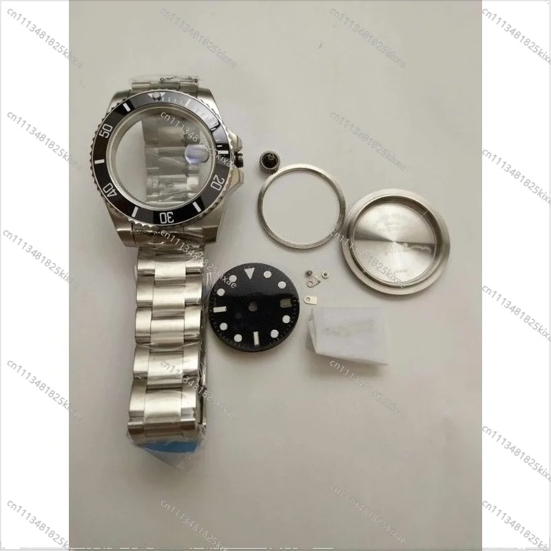 For Watch Accessories, Case, Fit ETA 2824-2 Movement 2836 Case Diameter Excluding Handle: 41mm