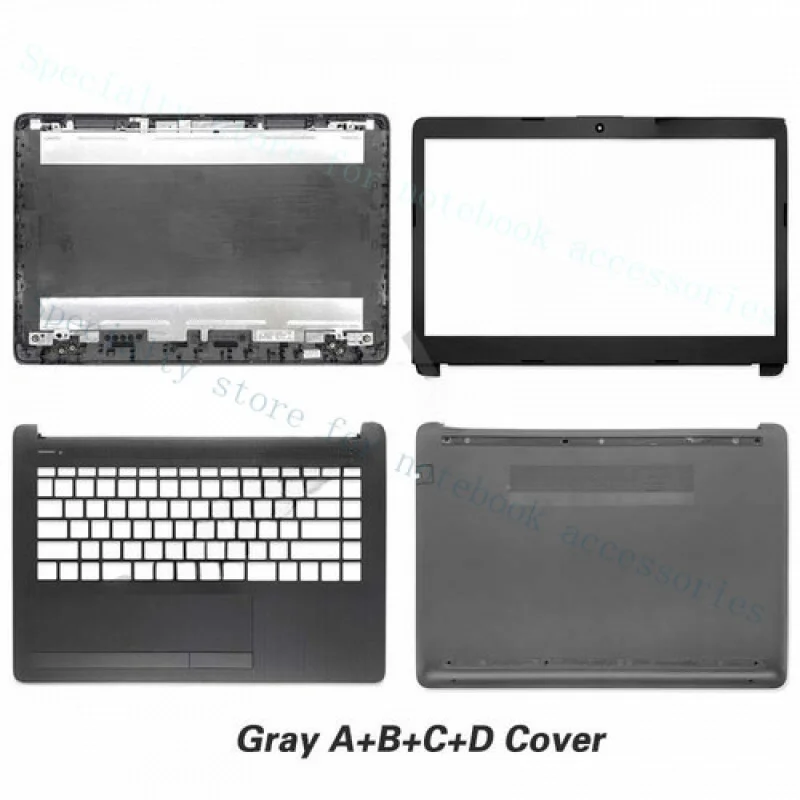 A+  LCD Front Bezel Palmrst For HP 14-CM CK DG 240 G7 245 246 L44056-001
