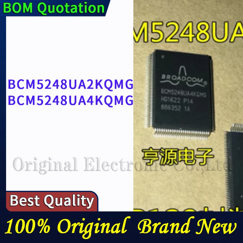 10pcs/lot BCM5248UA2KQMG BCM5248UA4KQMG  plastic casing Original  In stock High quality