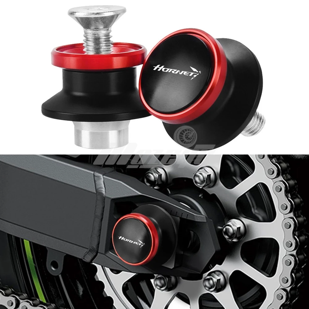 

Motorcycle 8mm CNC Swingarm Spool Slider Stand Screws FOR HONDA CB500 CB 500 Hornet 500 CB1000 CB 1000 HORNET SP 2024 2025 2026