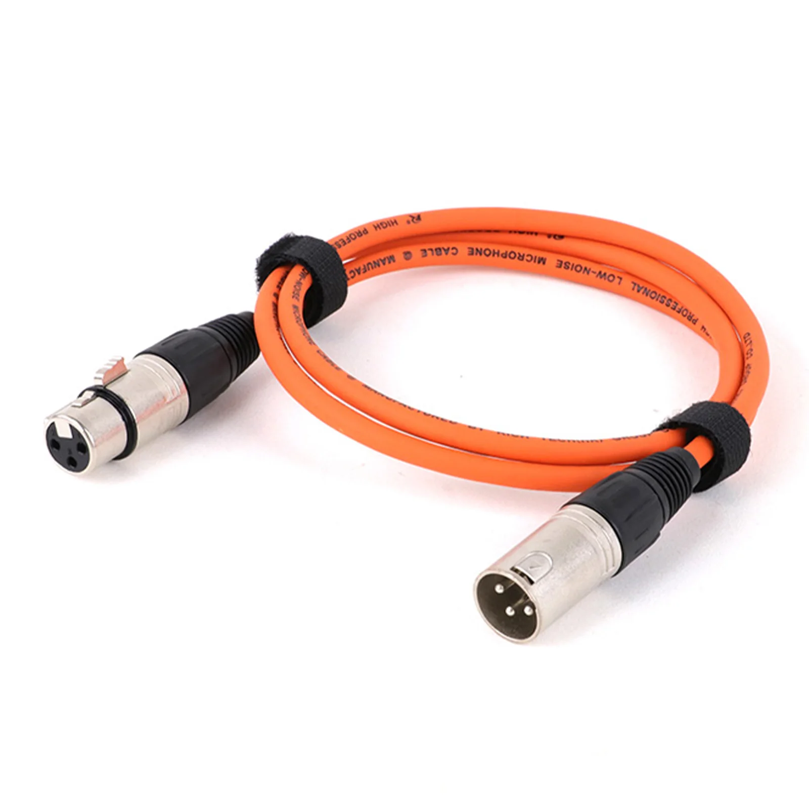 Audio Patch Cable -3 PIN XLR Male to XLR Female Colorful Cables - Balanced XLR Cord for Microphone 0.3M 1M 2M 3M 5M 8M 10M 15M