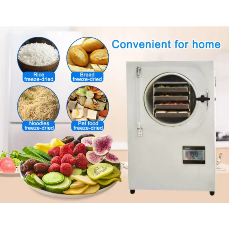 New Design Production Pet Food Freeze Drying Machine For Sale view 2