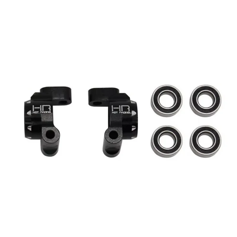 HR Rear Hub Stub Axle Carriers for Losi 1/18 Mini-T 2.0 1/16 Mini-B 2WD