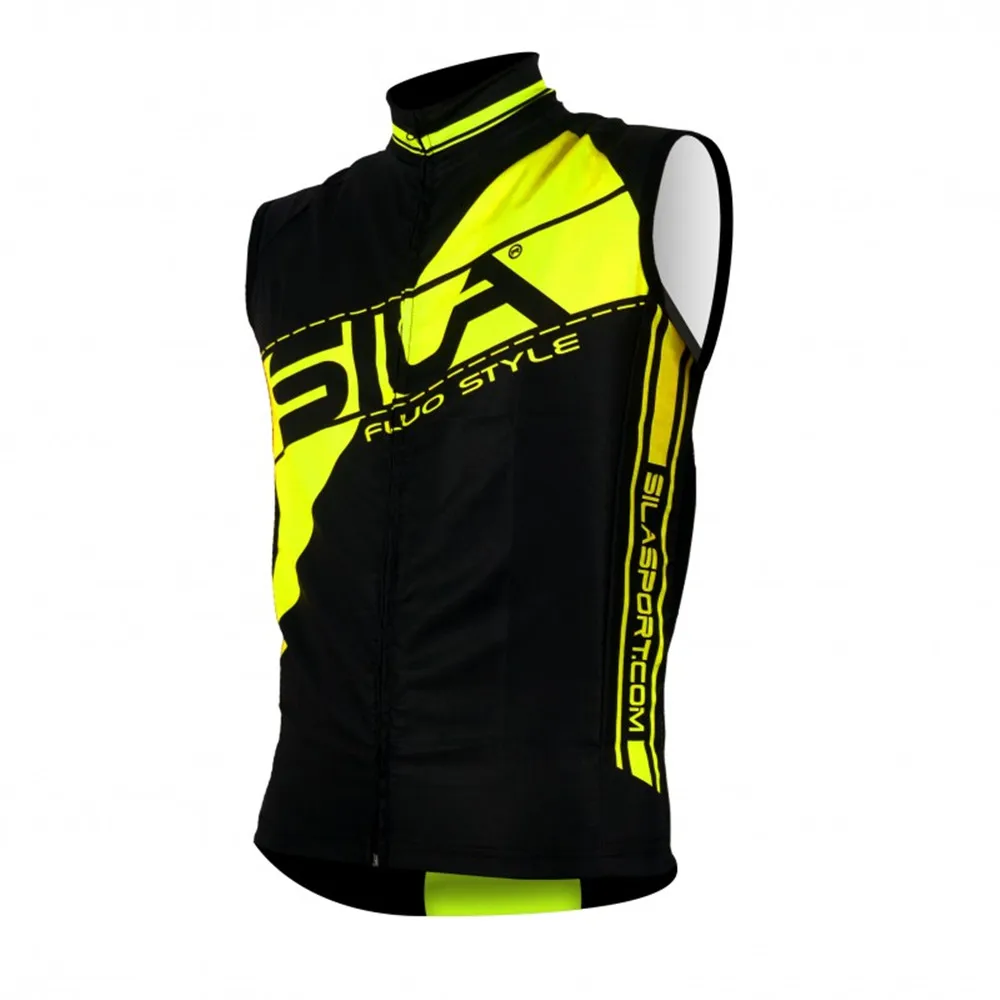 

Men Lightweight MTB Bicycle Jacket Water-repellent Cycling Windbreaker with Sleeveless Vest Breathable Wind Vest Quick Dry