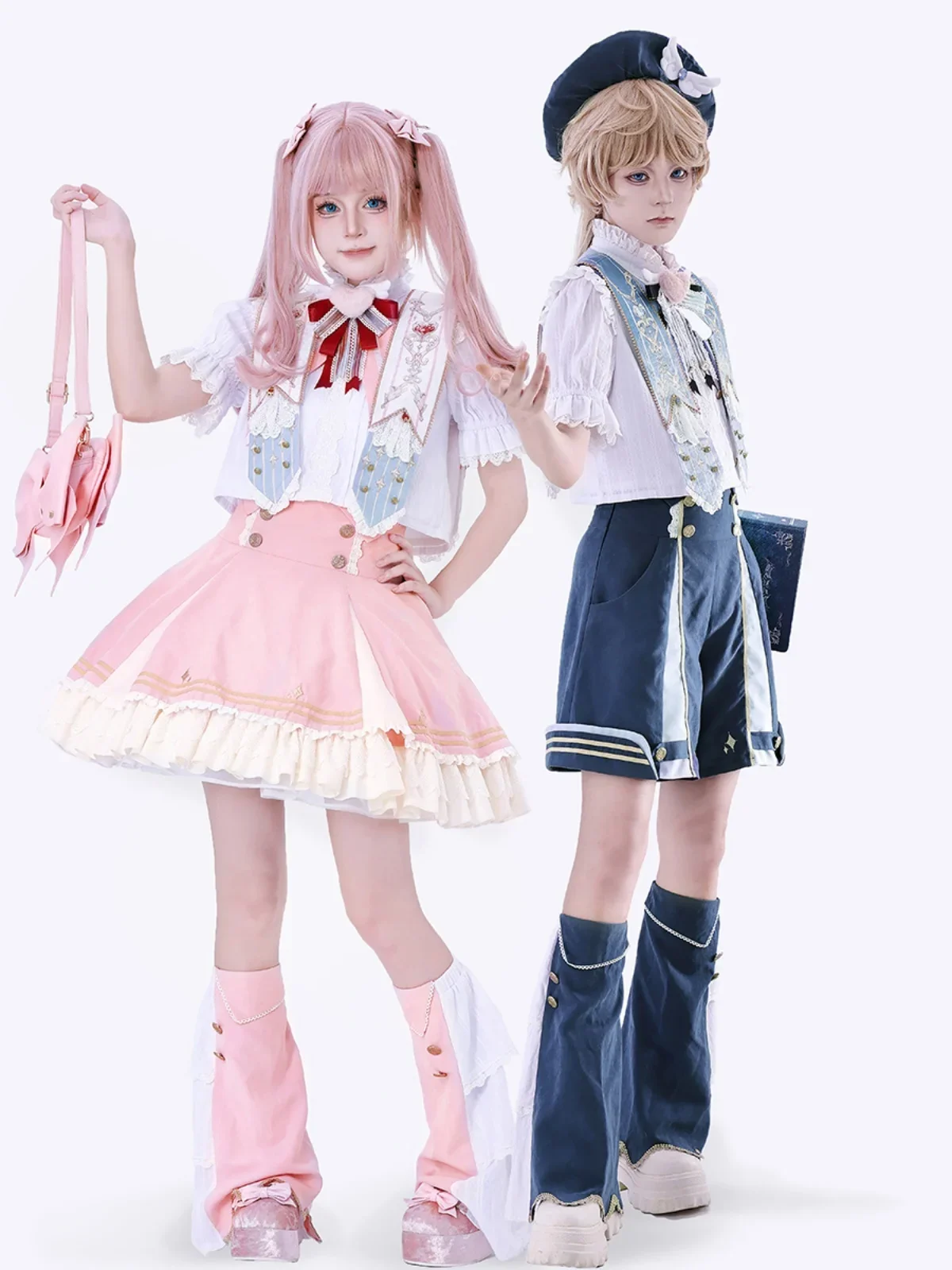 

2025 new Original New Heavenly Messenger Gay Dress Regular Lolita Western Dress Sweet Loli Tea Party Set