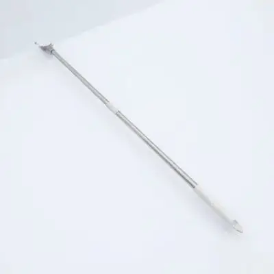 

Stainless Steel Clothesline Rod Adjustable Home Reacher Sticks Closet Poles Curtain Long Reach Pole Household