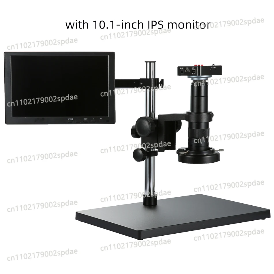 Full HD 48MP 2K 1080P Electronic Video Microscope Camera Storage 120X 180X 300X compatible USB Magnifier for Welding Repair