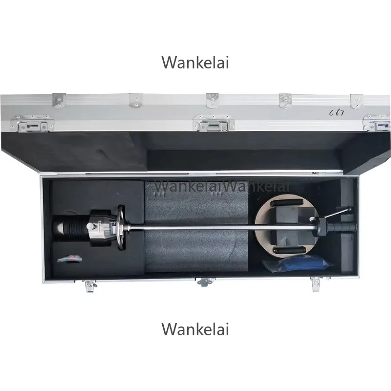 High Quality ASTM Ground Bearing Plate Capacity Tester Lightweight Dynamic Plate Testing Equipment Safe Load Tester