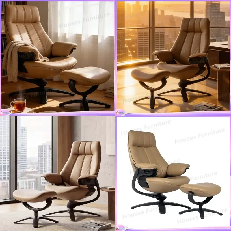 Ergonomic Office Chair High Back Executive Computer Desk Chair Breathable PU Leather Adjustable Headrest Lumbar Support