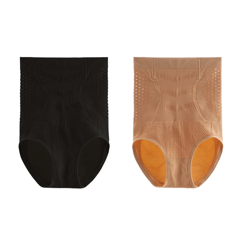 Flarixa mutandine modellanti a vita alta per le donne traspirante scava fuori la pancia controllo della pancia breve Shapewear Body Shaper intimo