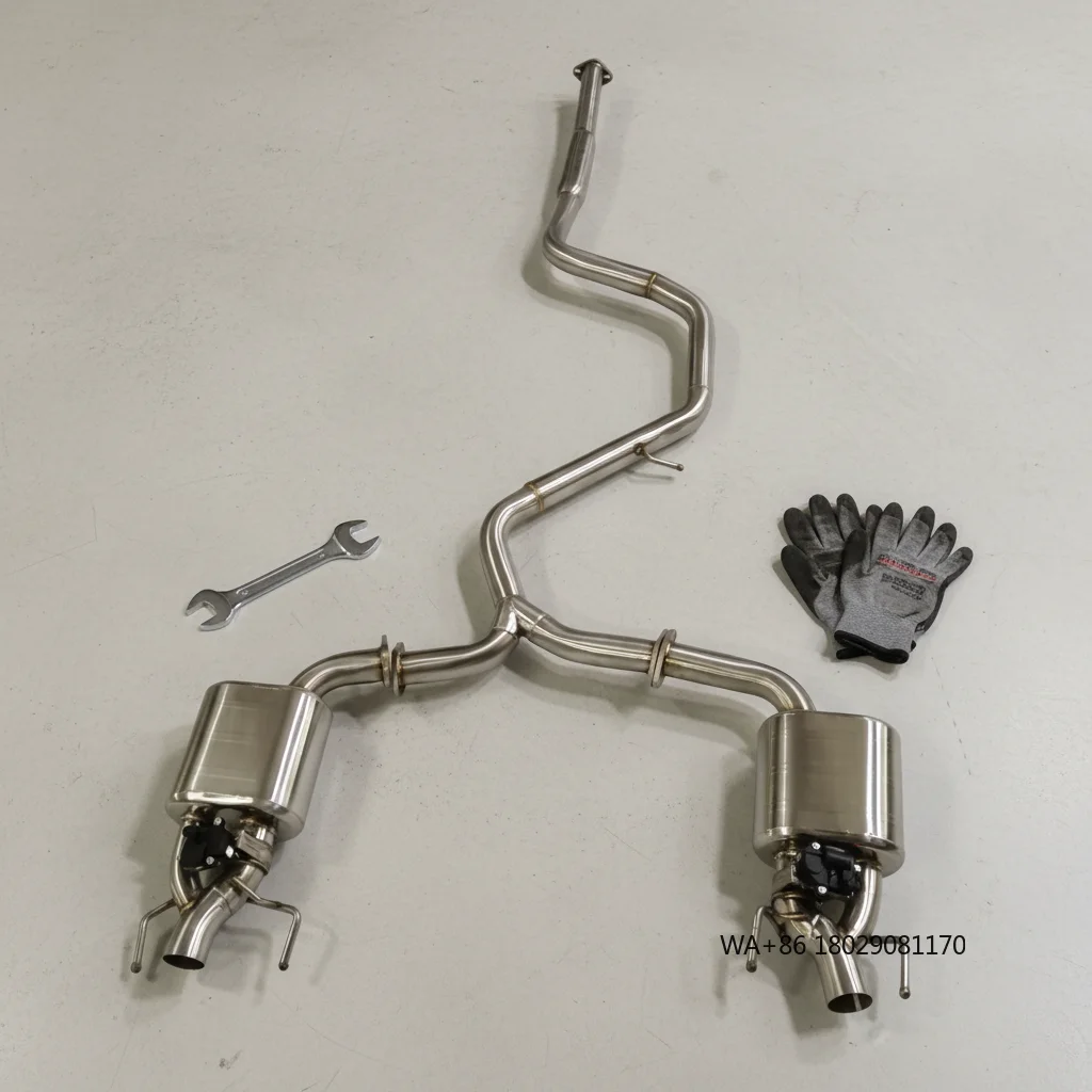 

Выхлопная система Catback от OEM-производителя для Buick REGAL GS 2.0T, нержавеющая сталь 304, с электронным управлением, глушитель и выхлопные трубы