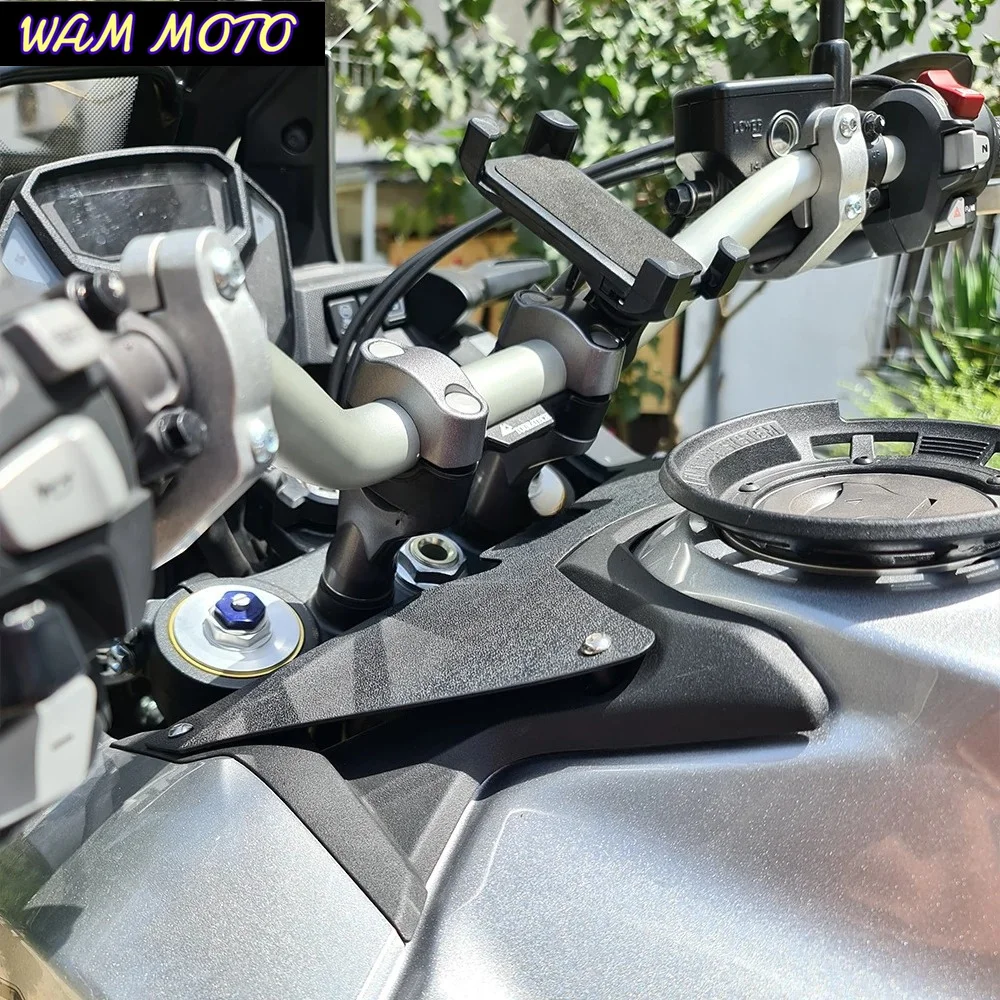 Motorcycle Forkshield Updraft Deflector Accessories For Honda CRF1000L Africa Twin 2016 2017 2018 2019