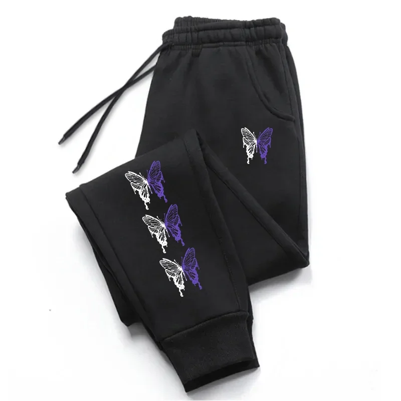 المرأة Sweatpants المبيعات الساخنة الطباعة السراويل الرياضية غير رسمية رياضة عداء ببطء السراويل عالية الجودة مكتب المنزل امرأة السراويل الخريف الشتاء