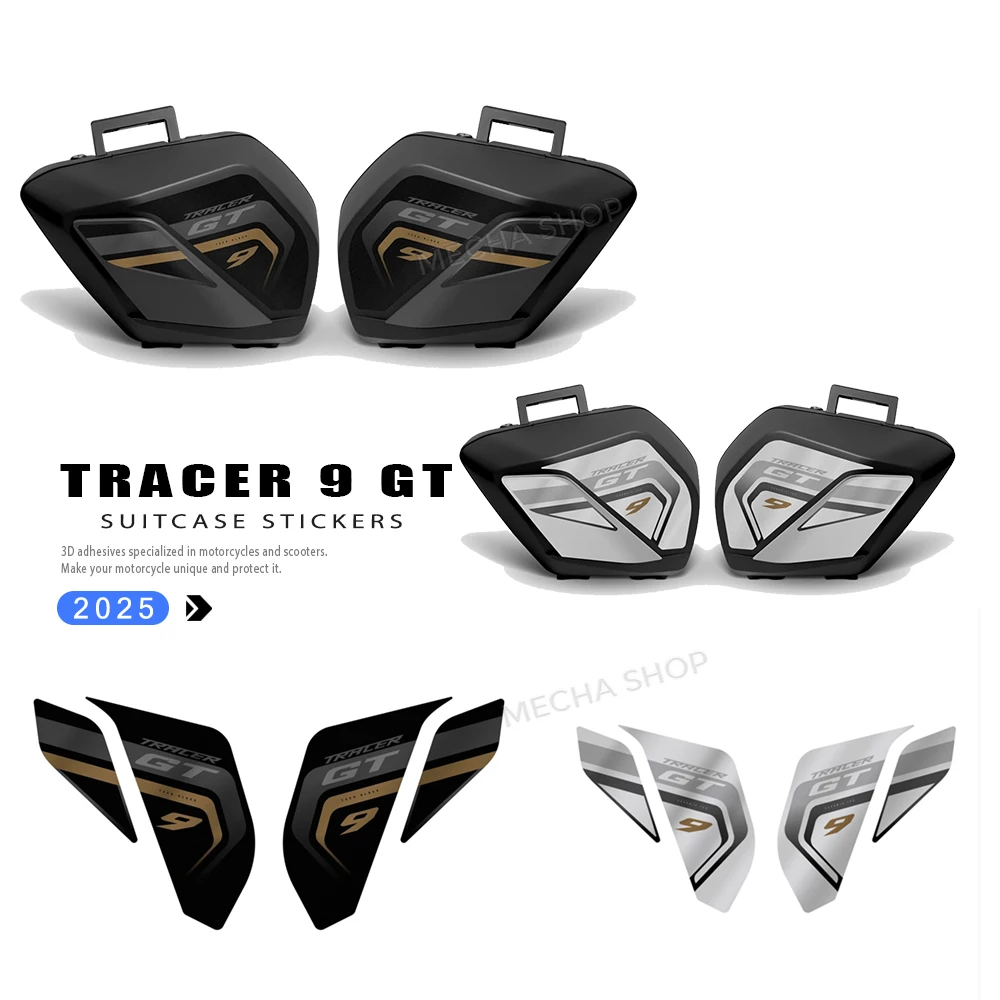 

2025 Tracer 9GT Luggage Decoration Graphics Kit Stickers Suitcase Stickers Protective Decals For Tracer 9 GT
